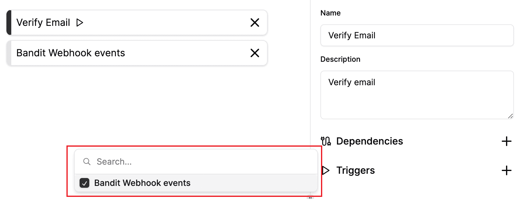 Webhook Callback