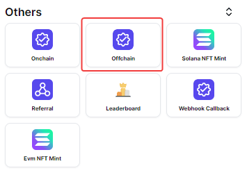 Select offchain