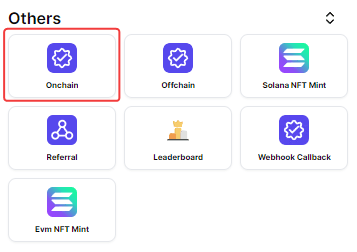 Select onchain