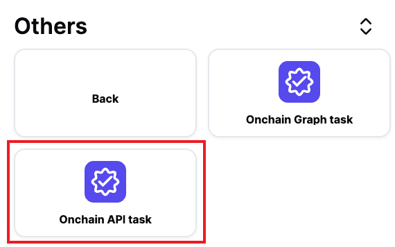 Select Onchain Task